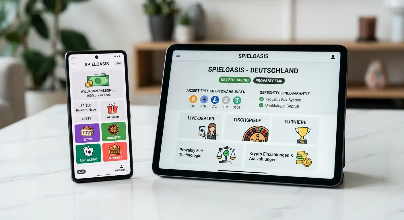 Neue ausländische Online-Casinos im Überblick
