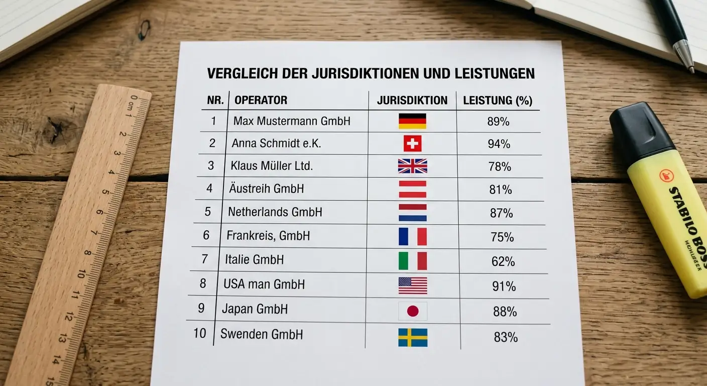 Top 10 Cashback-Casinos im Vergleich für Deutschland