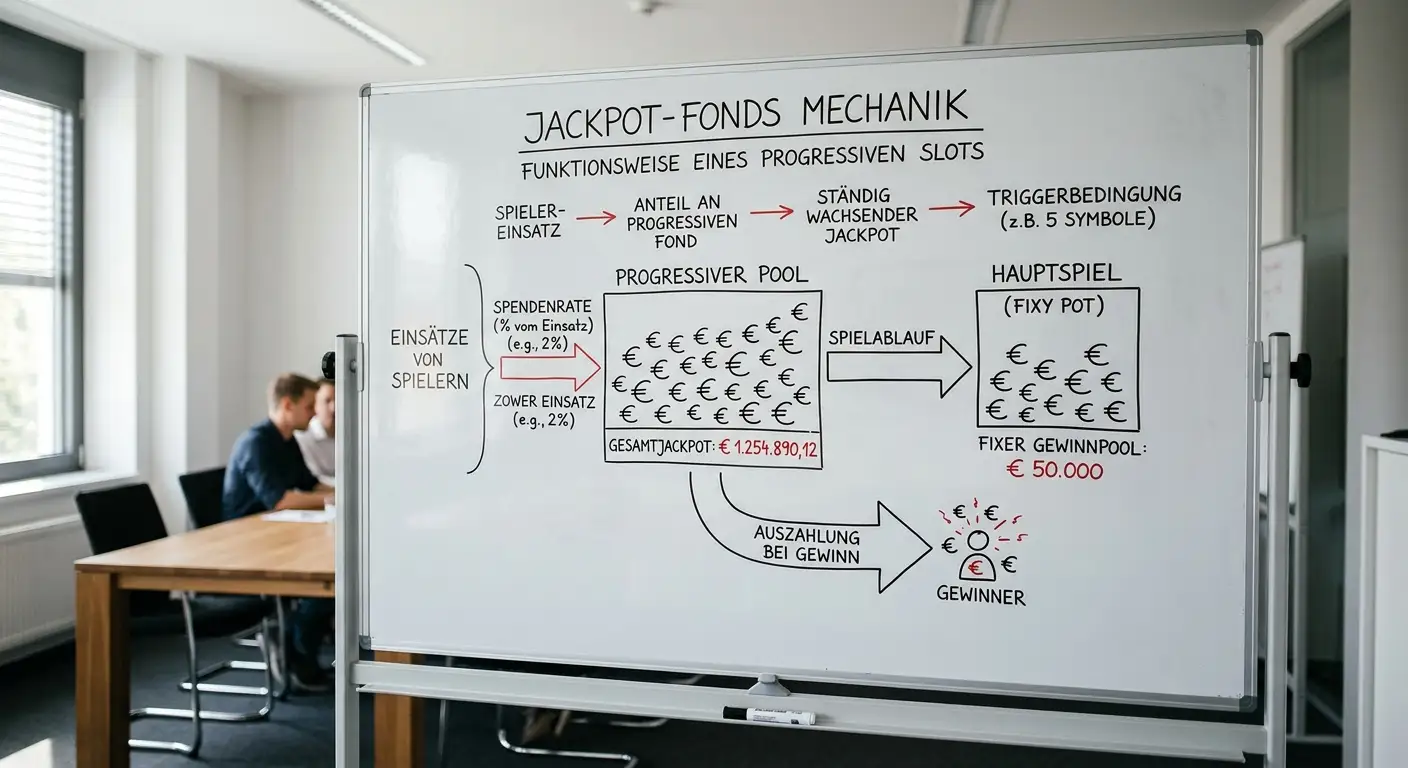 Jackpot Slot Mechanik – fest vs. progressiv erklärt