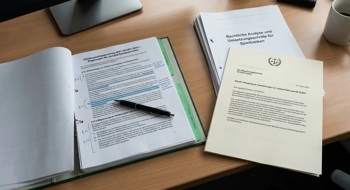 Rechtslage Deutschland – GlüStV und GGL