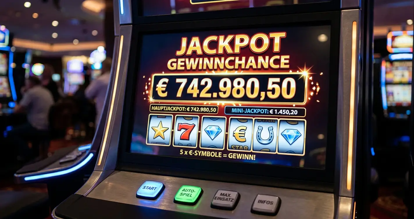 Beste Jackpot Slots Deutschland 2026 – Top 10 Casinos im Test