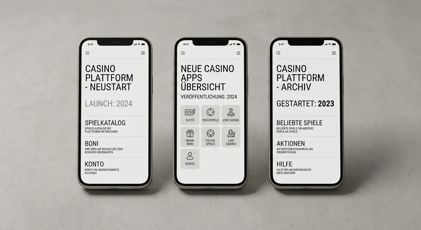 Neue Live-Dealer-Plattformen 2026 und 2026 im Überblick