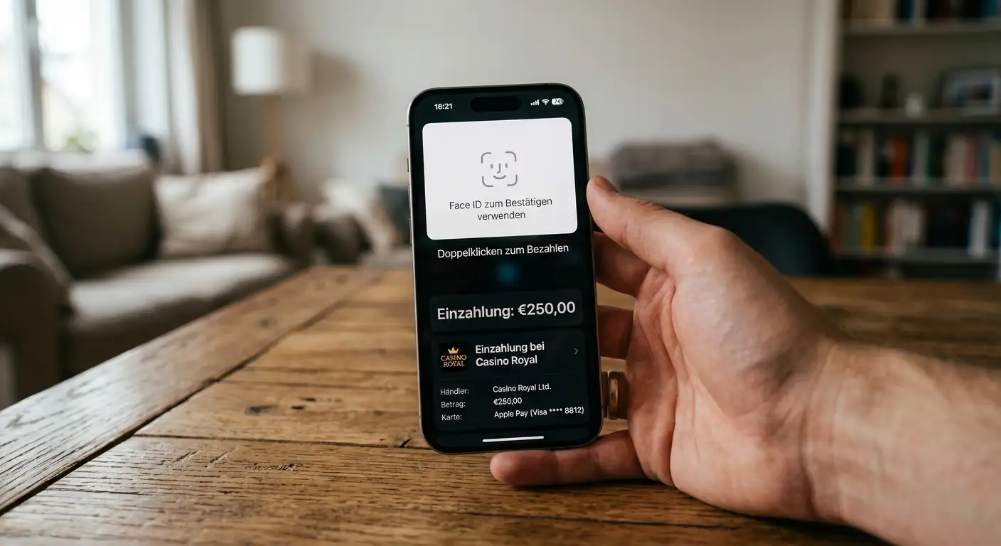 Apple Pay Einzahlung Schritt für Schritt im Casino