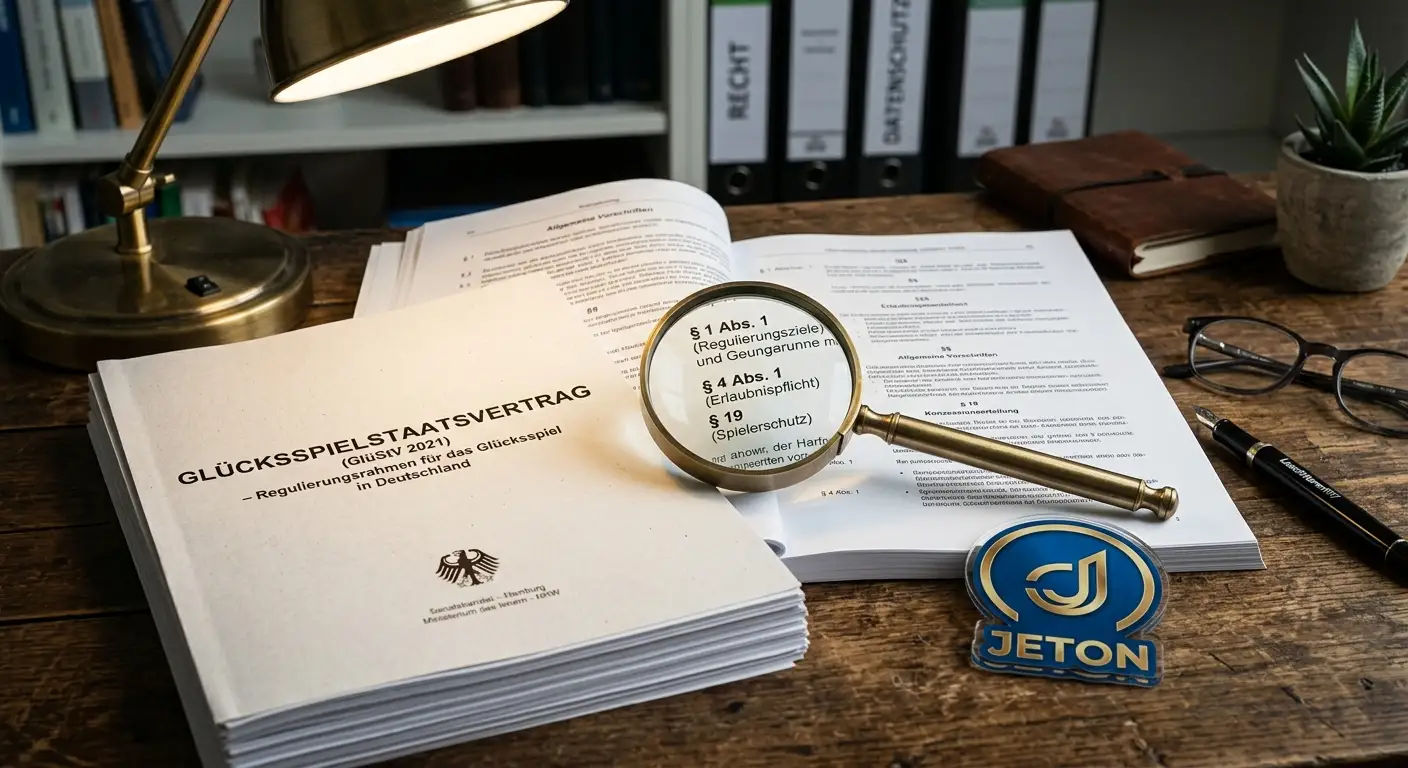 Rechtliche Lage für Jeton-Casinos in Deutschland: GGL, GlüStV 2026, OASIS, LUGAS, Offshore