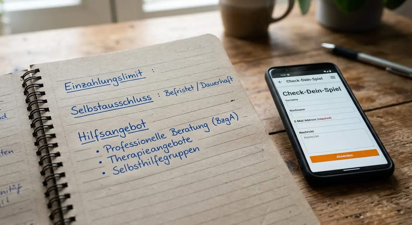 Verantwortungsvolles Spielen mit Jeton: Selbstlimits, Selbstausschluss, Hilfsangebote