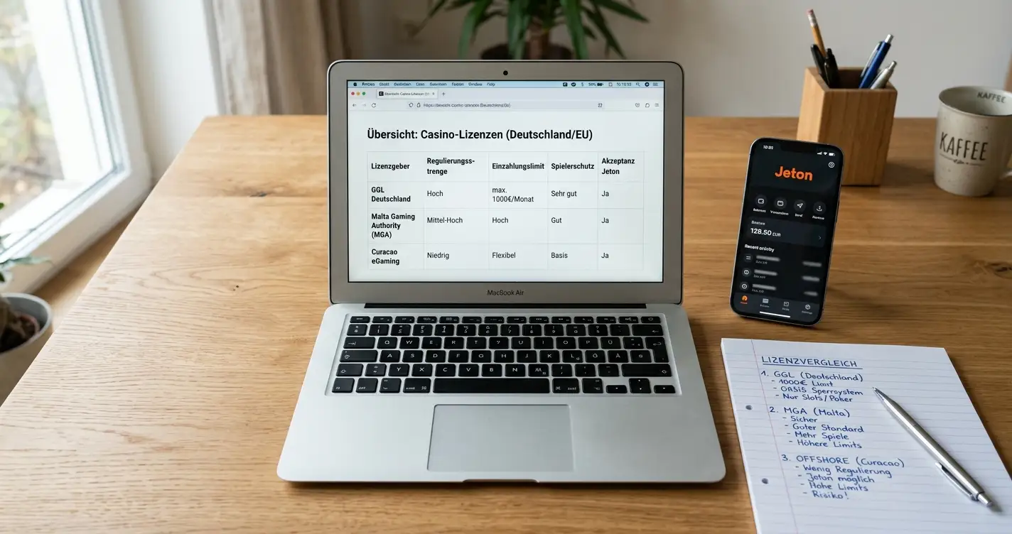 Beste Online Casinos mit Jeton 2026 – Test & Vergleich