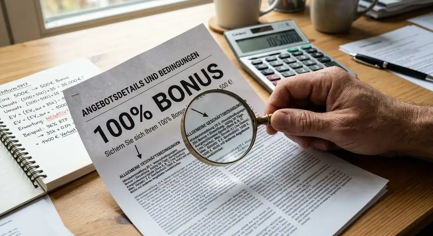 Willkommensbonus mit Klarna im Online-Casino und dessen tatsächlicher Wert
