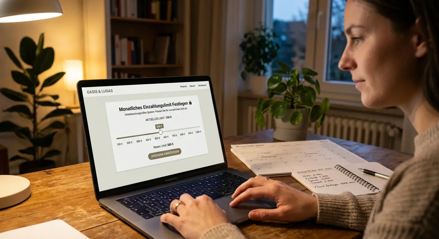 Verantwortungsvolles Spielen mit OASIS und LUGAS bei Klarna-Casinos