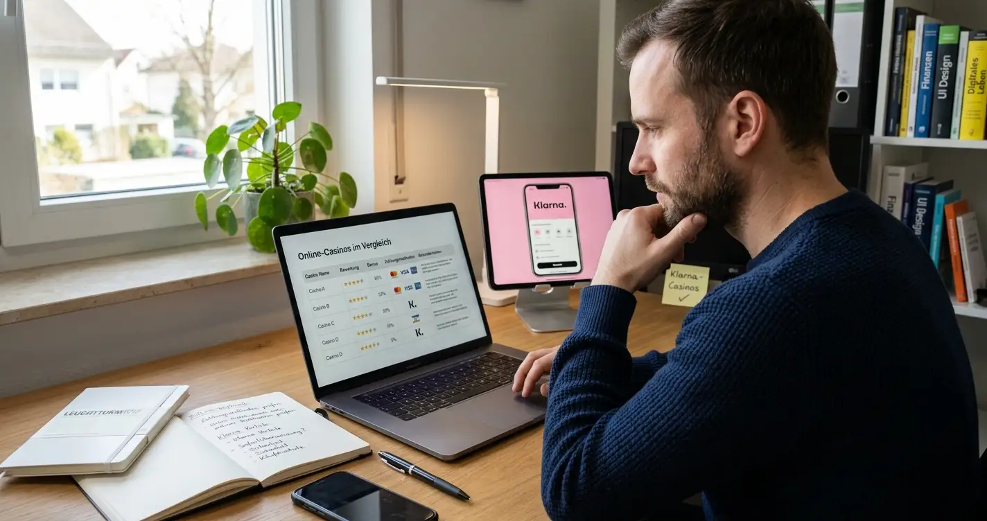 Beste Online Casinos mit Klarna 2026 – Top 10 im Test