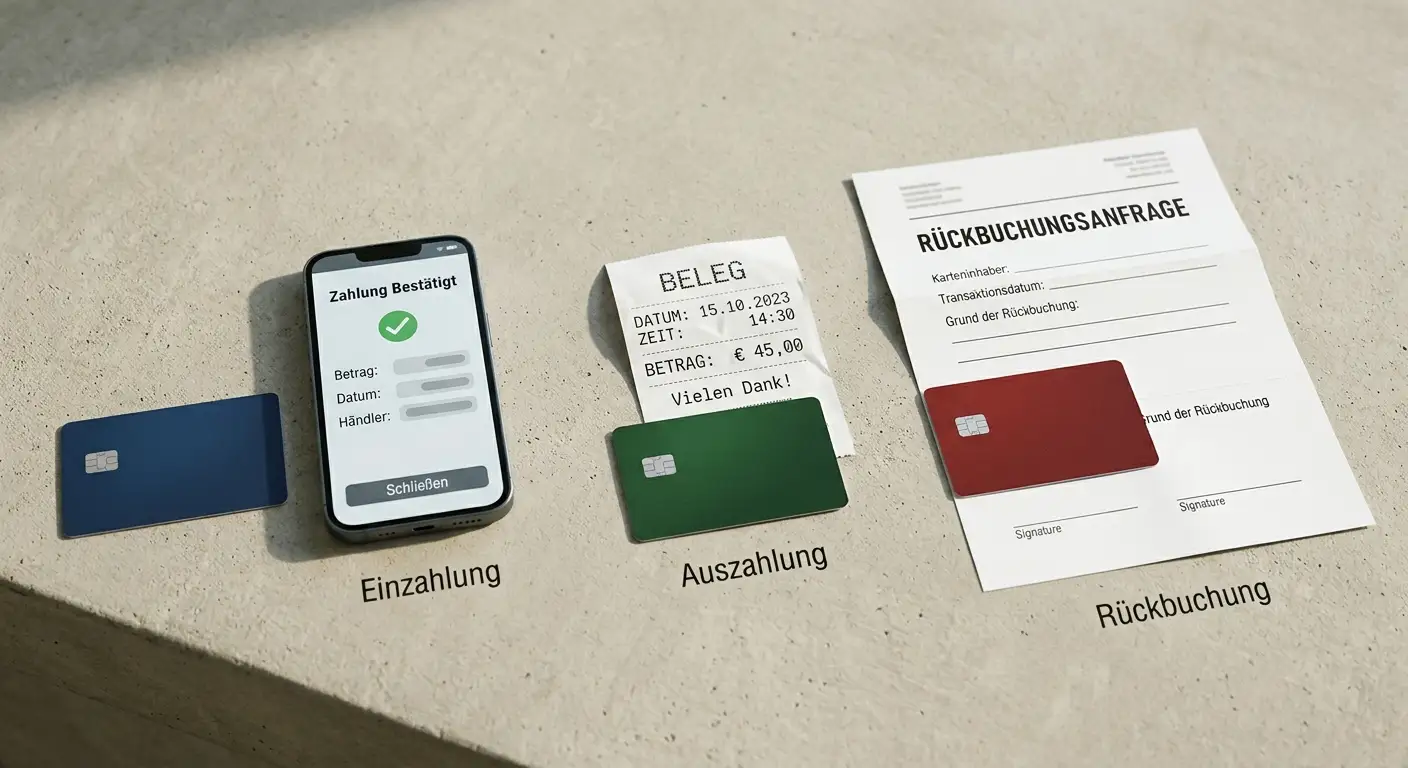Kreditkarte als Zahlungsmittel – Einzahlung, Auszahlung, Gebühren im Überblick