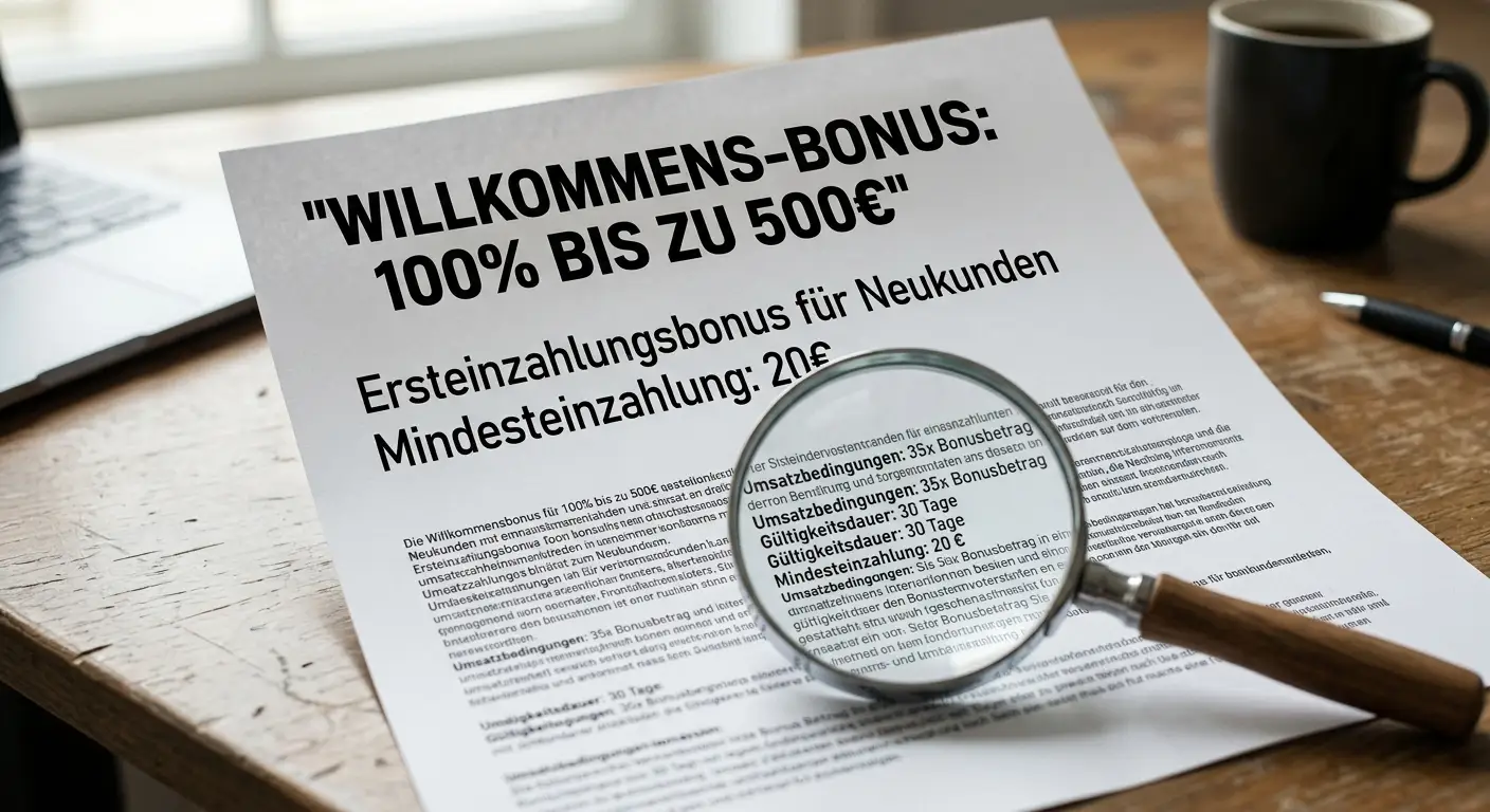 Kreditkarten-Bonus im Casino – Willkommenspaket, Umsatzbedingungen, Auszahlungsquote