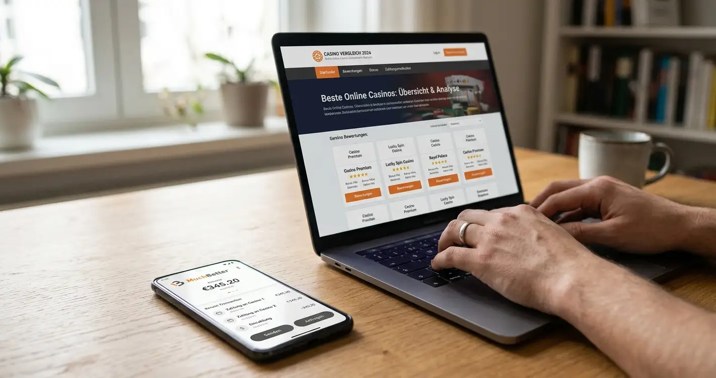 Beste Online-Casinos mit MuchBetter 2026 – Vergleich