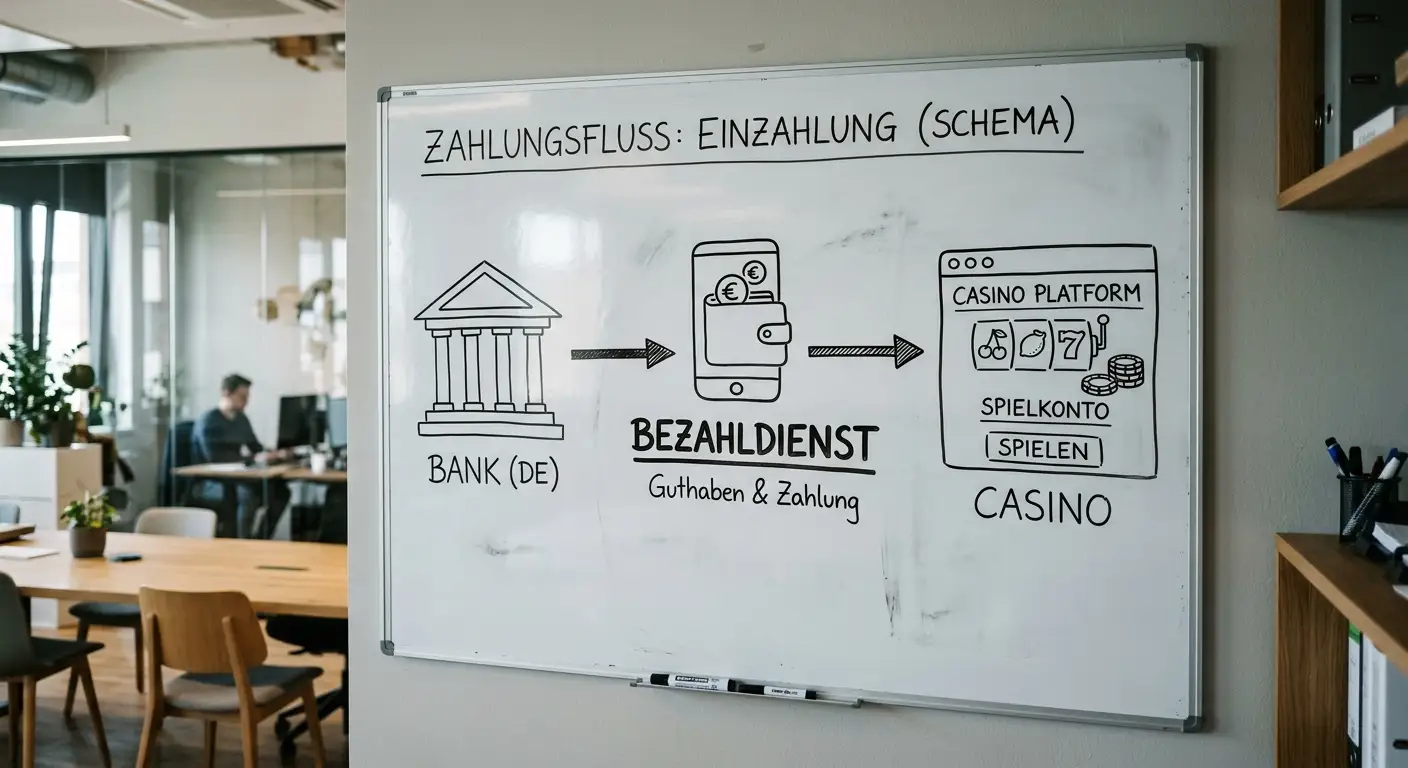 Neteller E-Wallet Logo und Casino-Zahlungswege