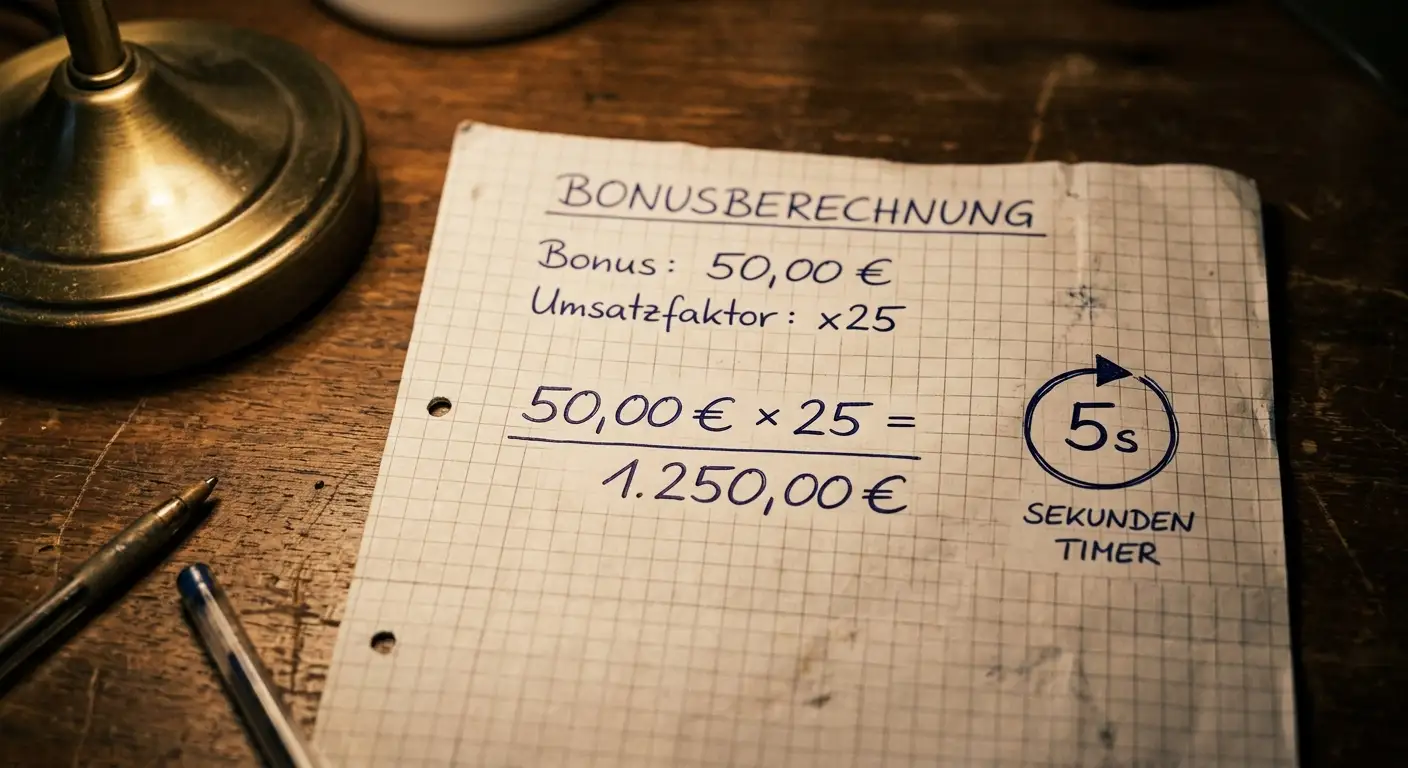 Willkommensbonus mit Paysafecard – Umsatzbedingungen im Realitätscheck