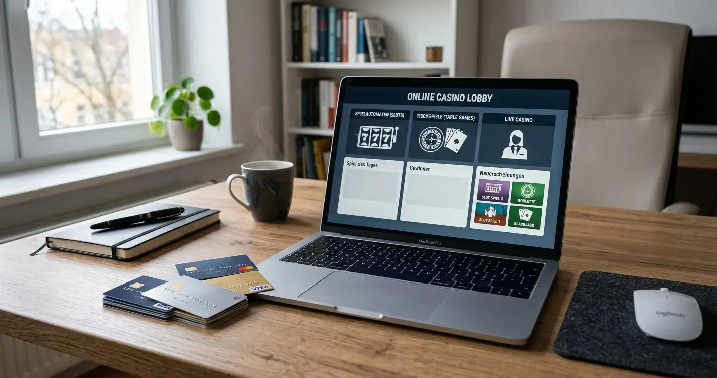 Beste Online Casinos mit Visa 2026: Top 10 im Test