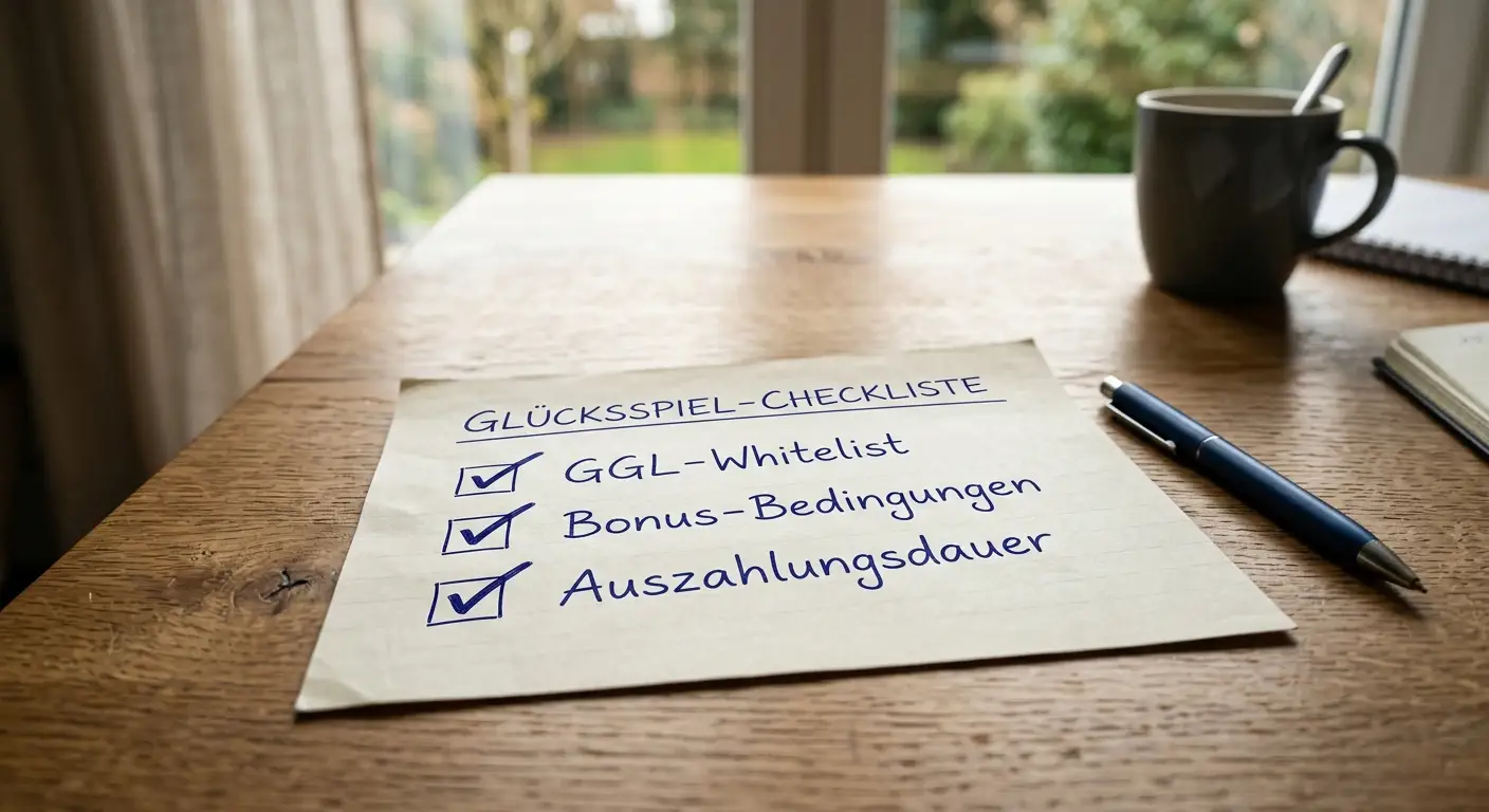 Seriöses Casino erkennen – Checkliste mit Lizenz und Bonus