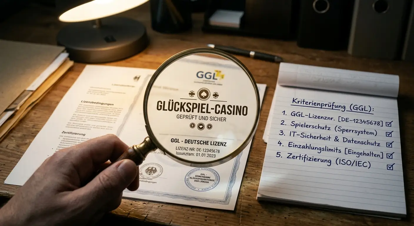 Prüfkriterien für seriöse Trustly Casinos