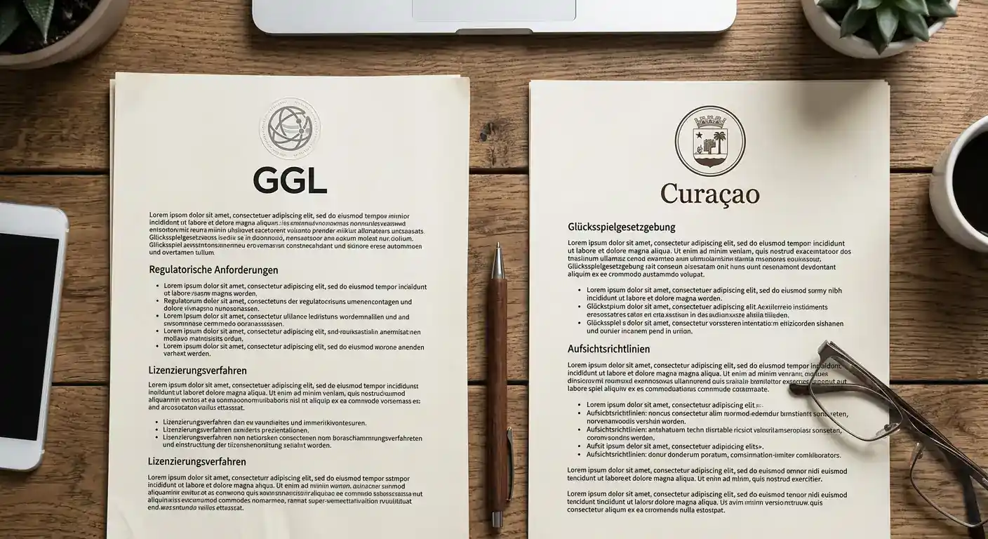 Gegenüberstellung GGL-Lizenz und Curaçao-Lizenz