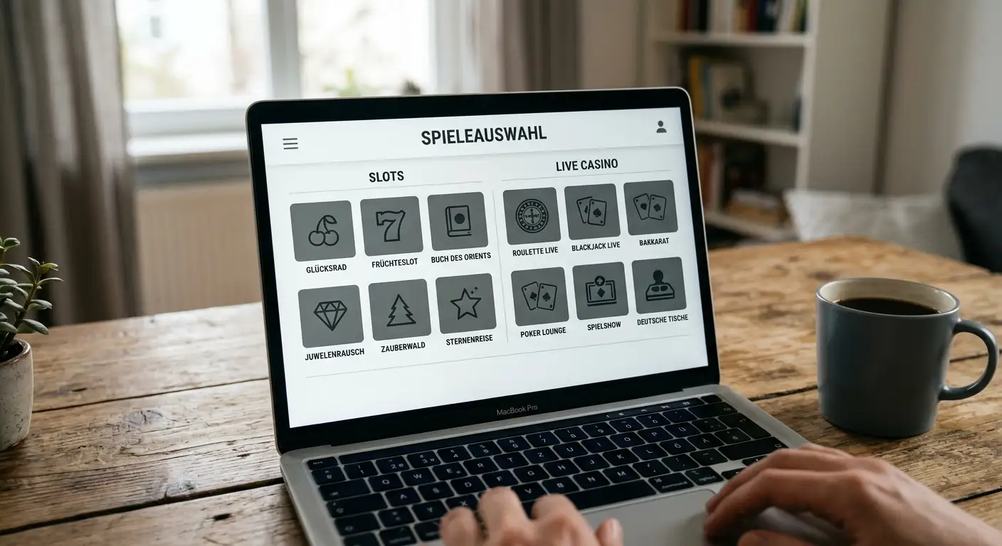Slots und Casino-Spiele per Lastschrift: Auswahl und Einsatzlimits