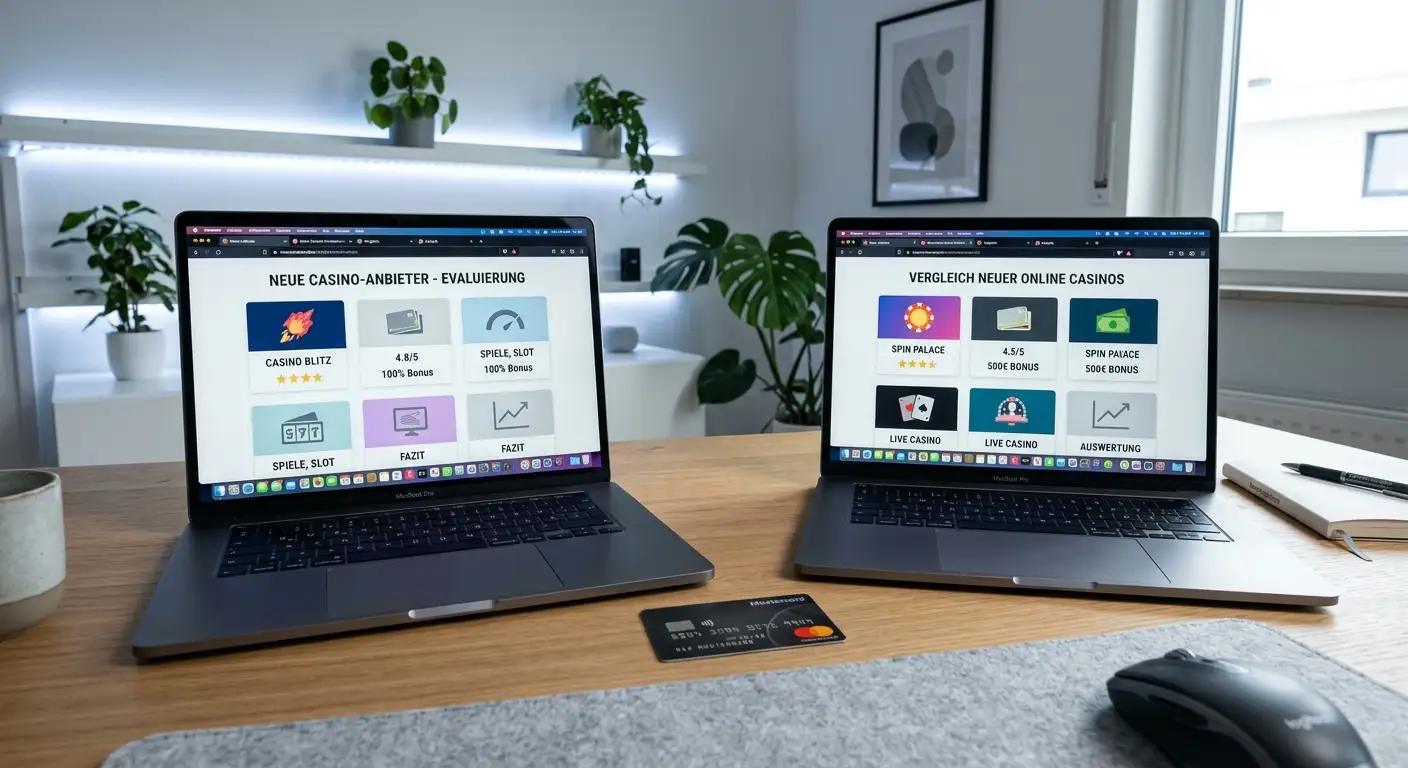 Neue Online Casinos mit Mastercard im Überblick