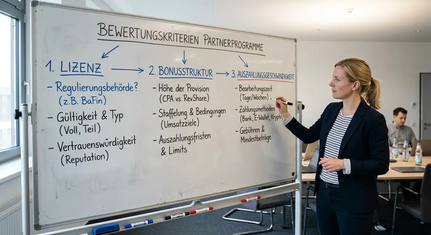 Bewertungskriterien für Casinos ohne 5-Sekunden-Regel
