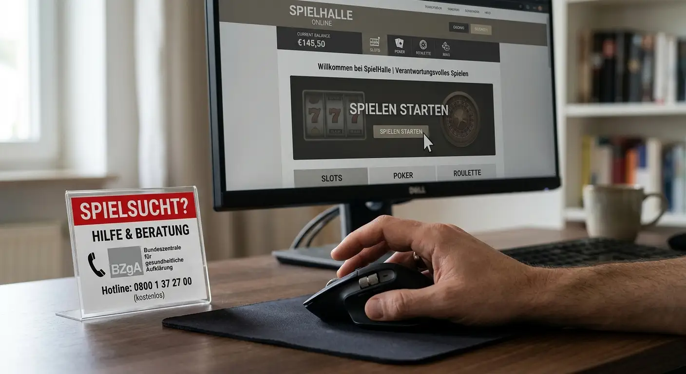Verantwortungsvolles Spielen ohne OASIS – Selbstschutz und Hilfsangebote in Deutschland