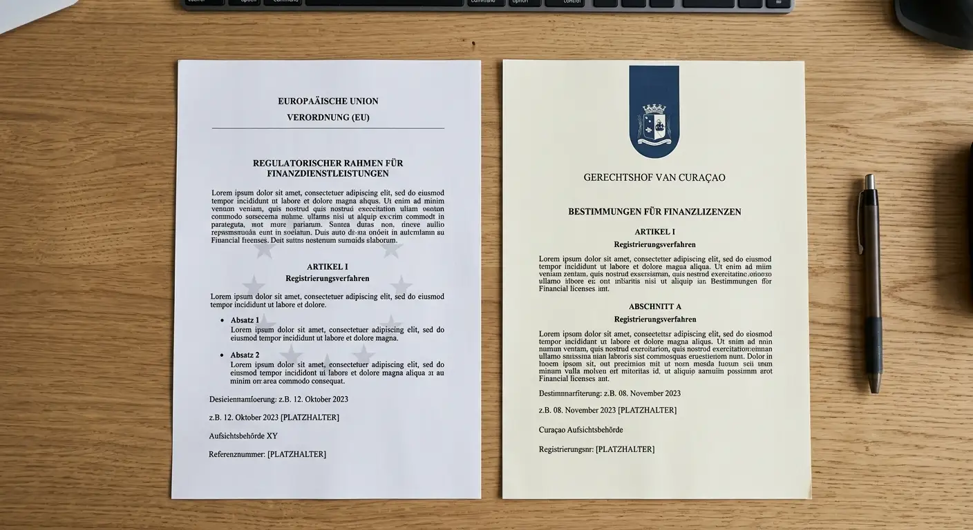 GGL-Lizenz und Curaçao-Lizenz im Vergleich