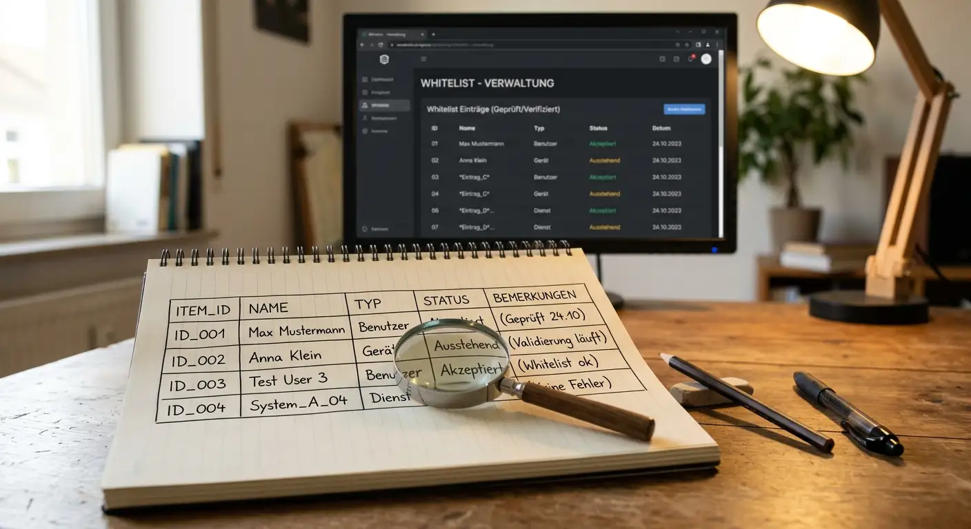 Methodik der Slot-Bewertung: GGL-Whitelist, Slot-Datenbank und Anbieter-Profile