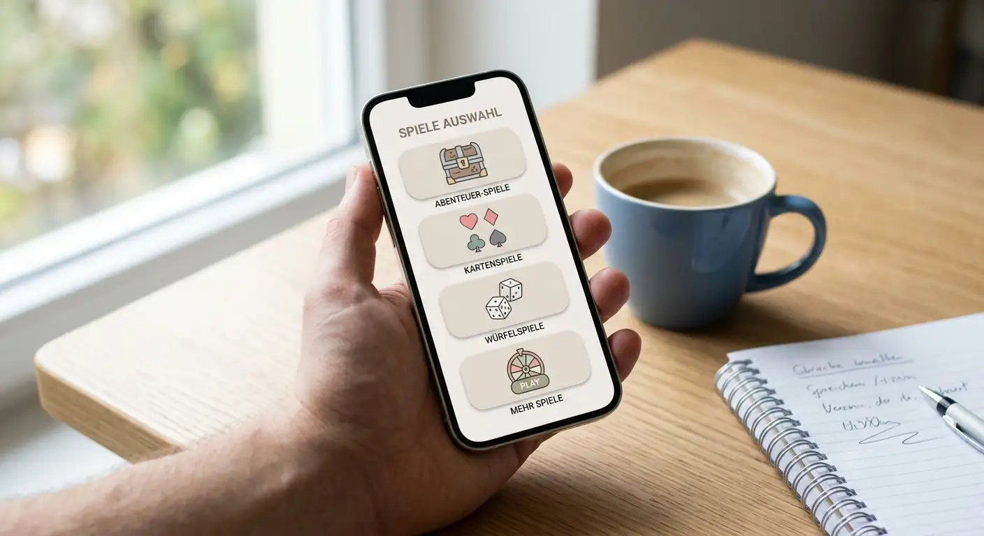 Spielothek-App 2026: mobiles Spielen auf Smartphone und Tablet