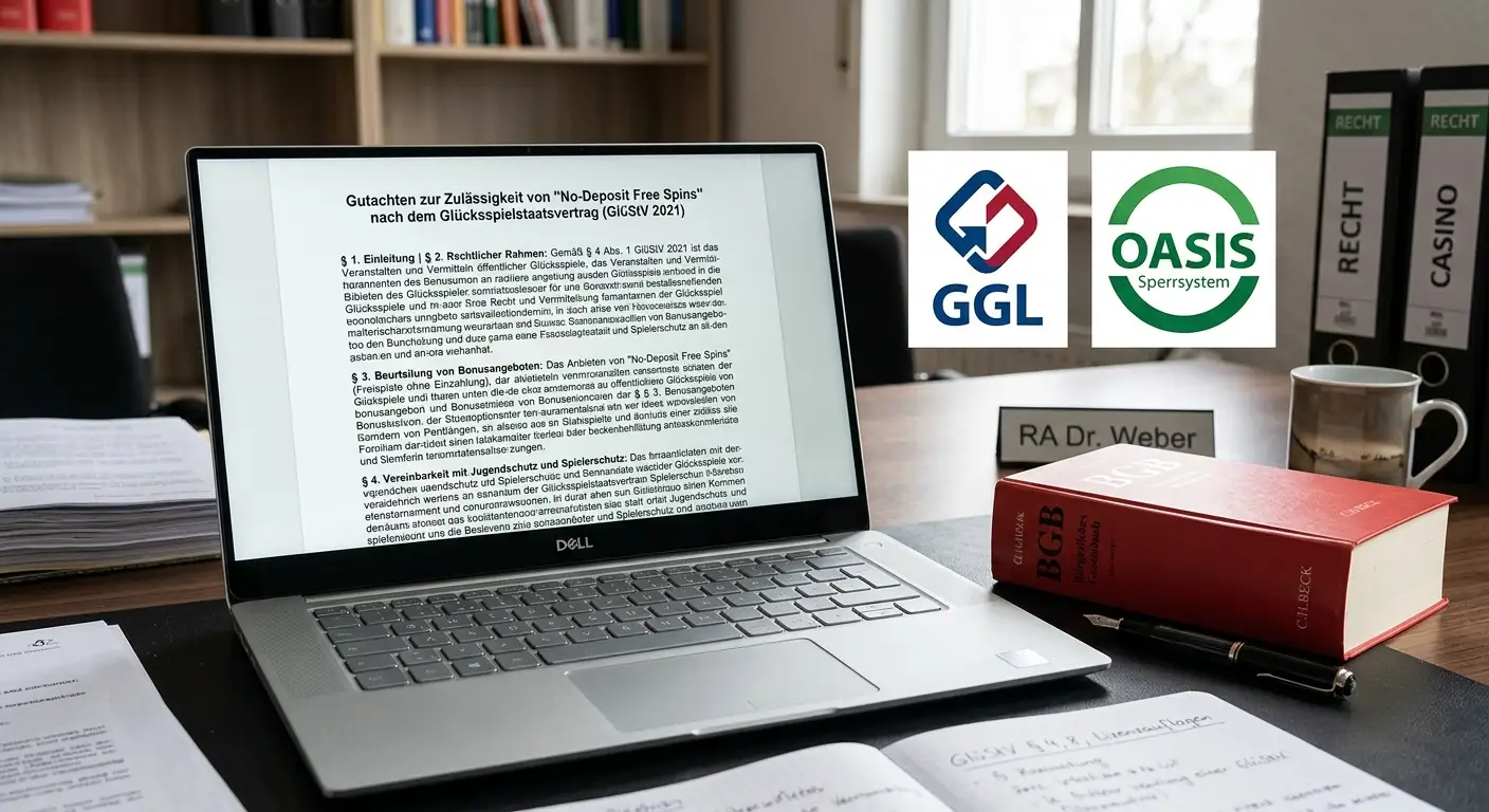 Rechtliche Lage: GlüStV 2026 und GGL-Regeln für Freispiele
