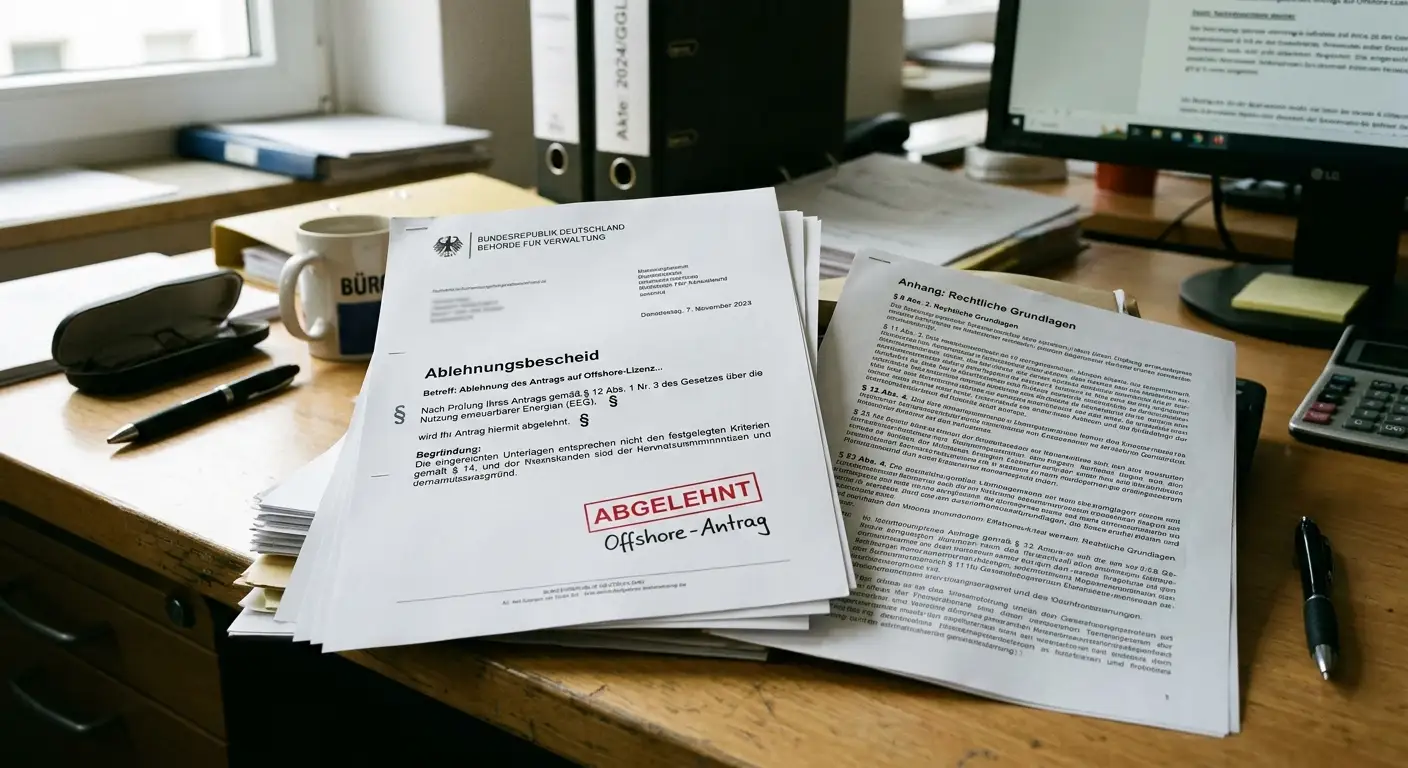 GGL-Whitelist und GlüStV-Dokument: Stempel, Paragraphen und ein Stapel Akten zur Rechtslage