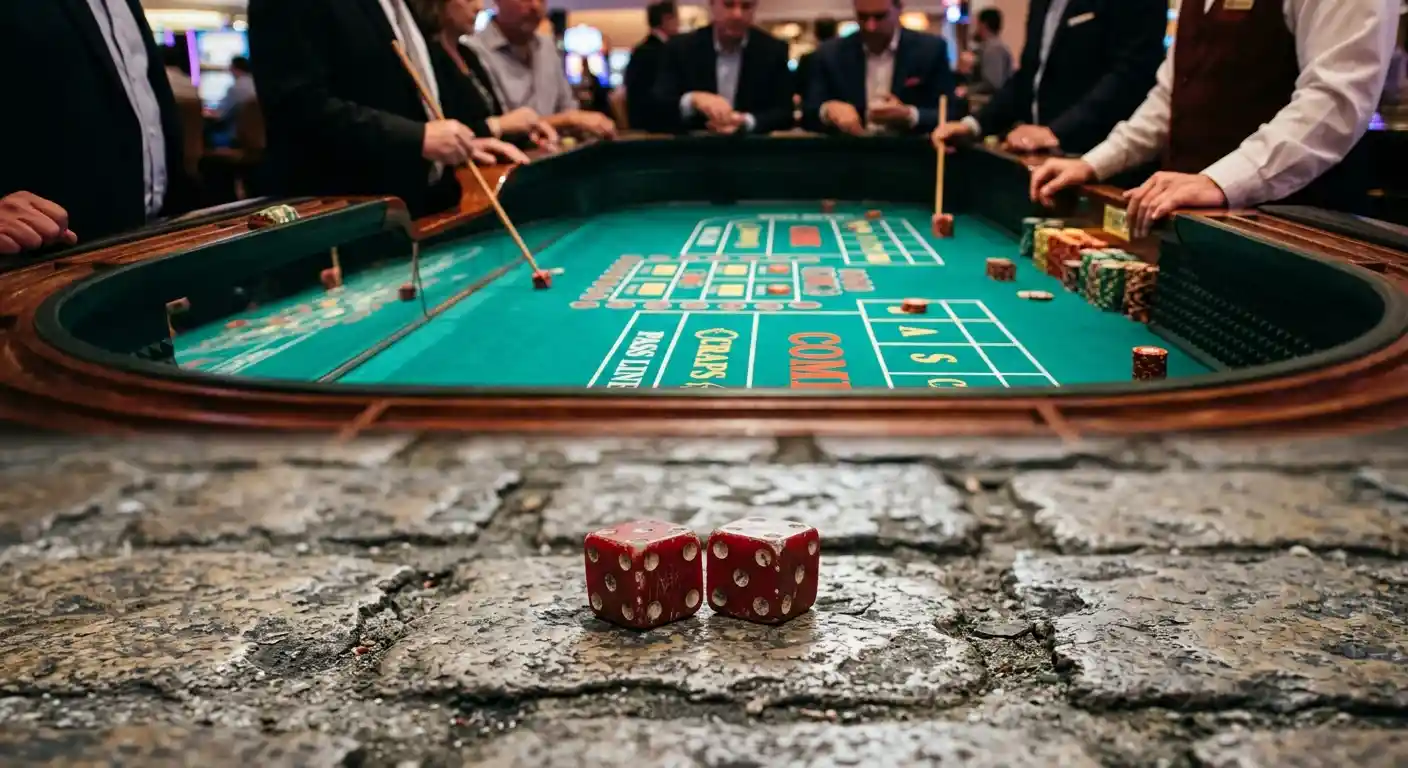 Herkunft von Craps, Straßenwürfelspiel und Casino-Klassiker