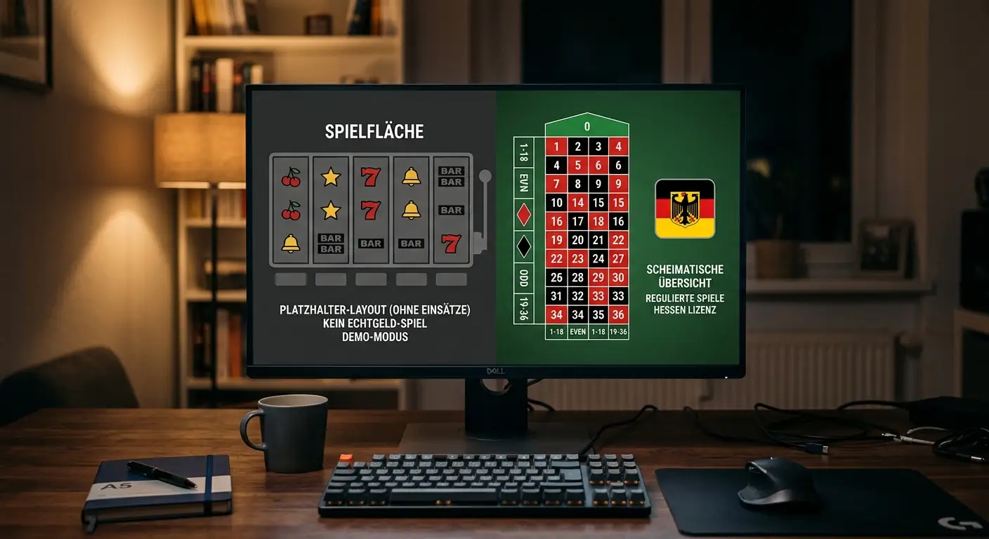 Spielkategorien in deutschen Online-Casinos: Slots vs. Tischspiele