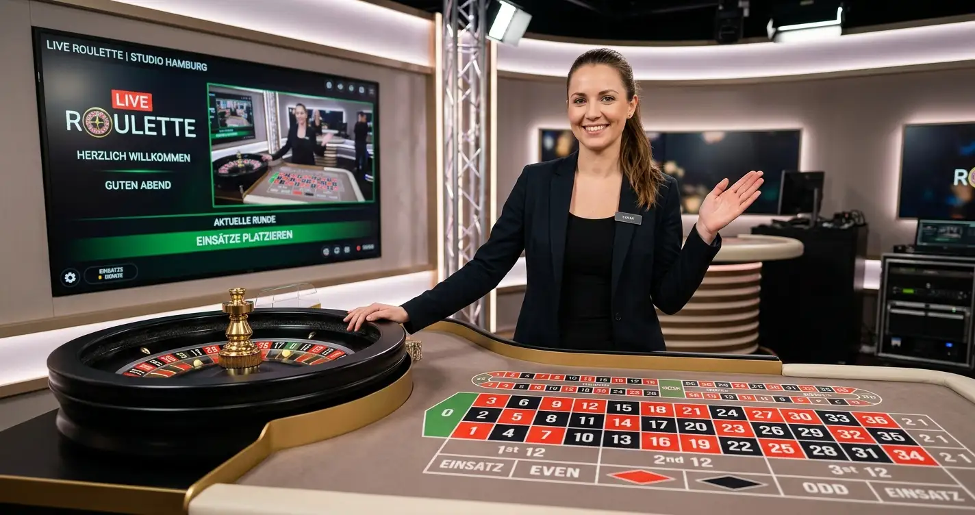 Live Roulette Deutschland mit deutschsprachigen Dealern 2026