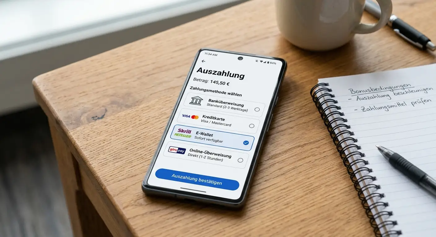 Zahlungsmethoden im Casino-Kassenbereich: PayPal, Klarna, Bank, E-Wallet