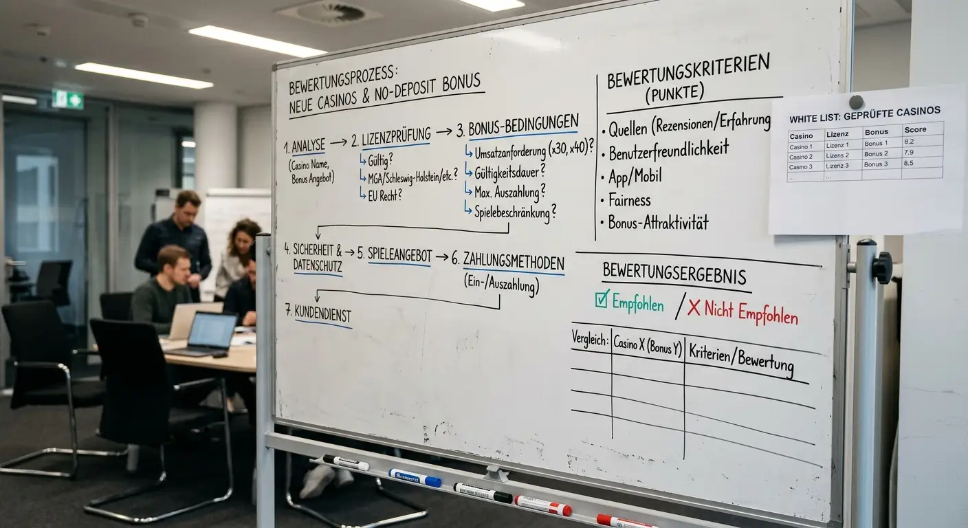 Methodik der Bewertung: Quellen, Kriterien, Lizenzabgleich