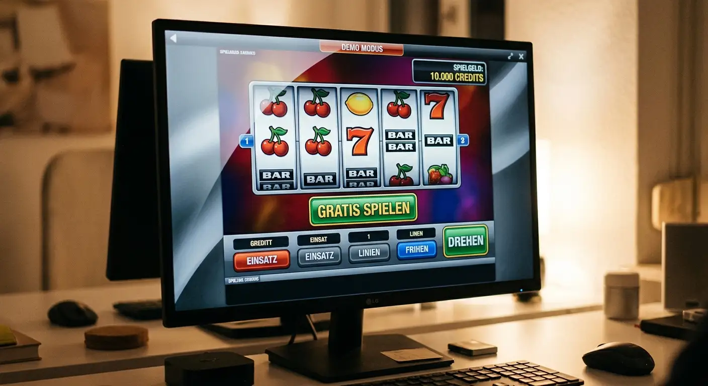 Demo-Modus-Slots: kostenloses Spiel ohne Anmeldung im Browser