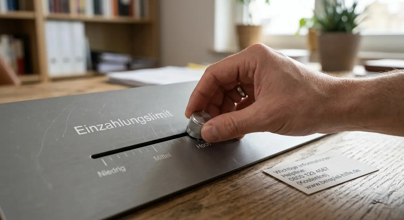 Verantwortungsvolles Spielen: Einzahlungslimits, OASIS-Selbstsperre und Hilfsangebote