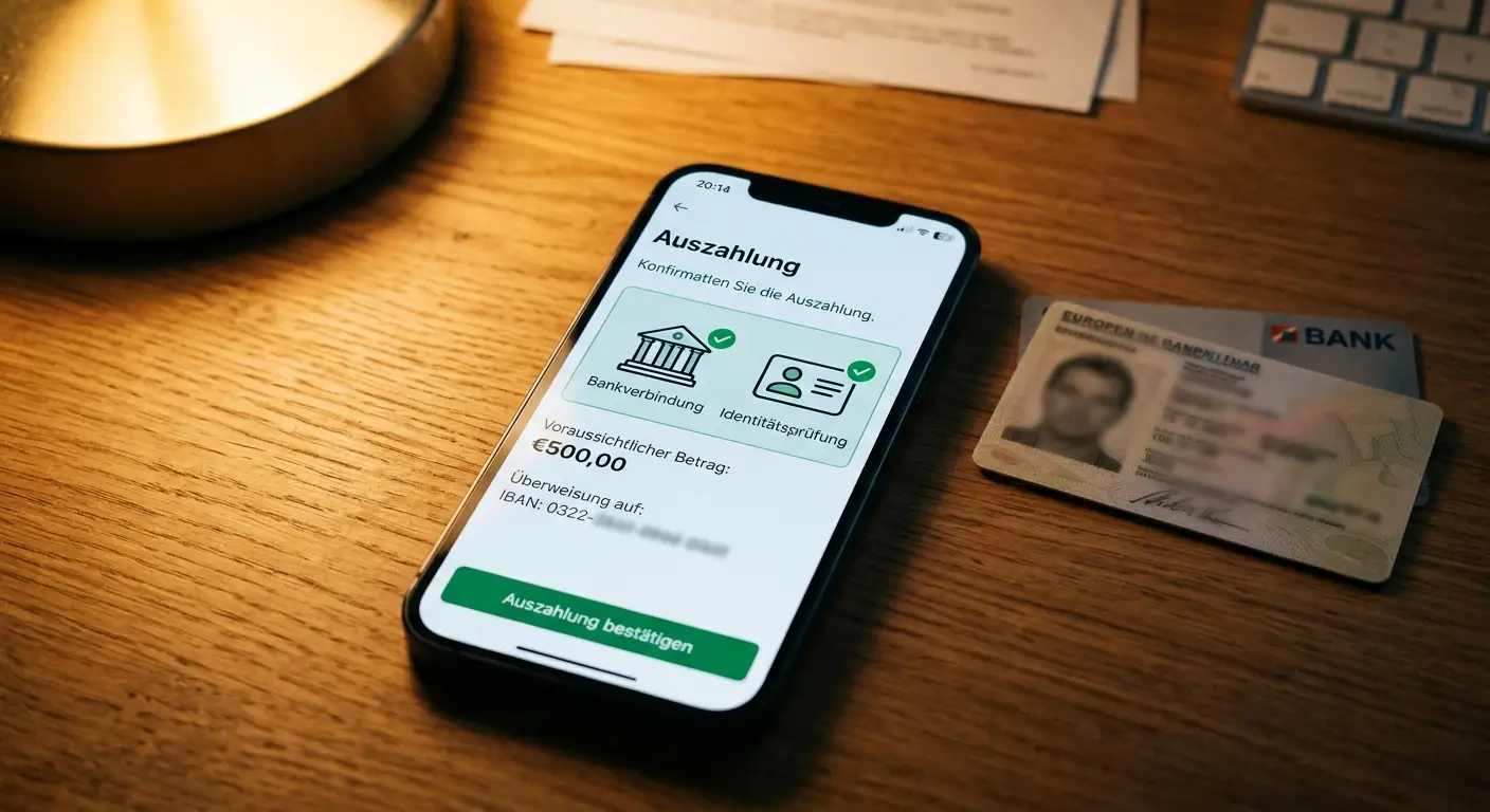 Auszahlung von Freispiel-Gewinnen – KYC und Limits