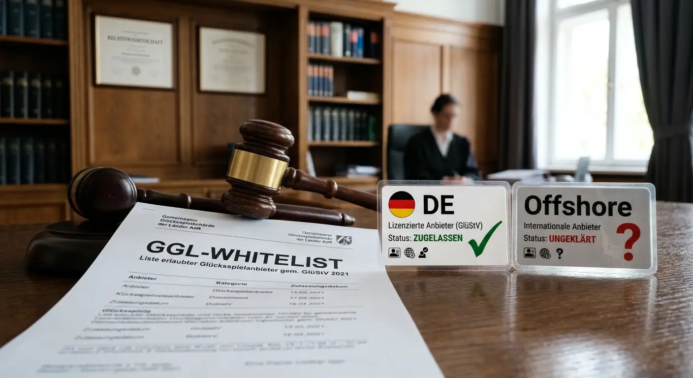 Legalität von Freispielen ohne Einzahlung in Deutschland – GGL und GlüStV