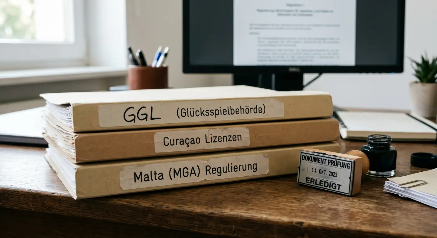 Glücksspiellizenz in Deutschland – GGL, Curaçao, Malta im Vergleich