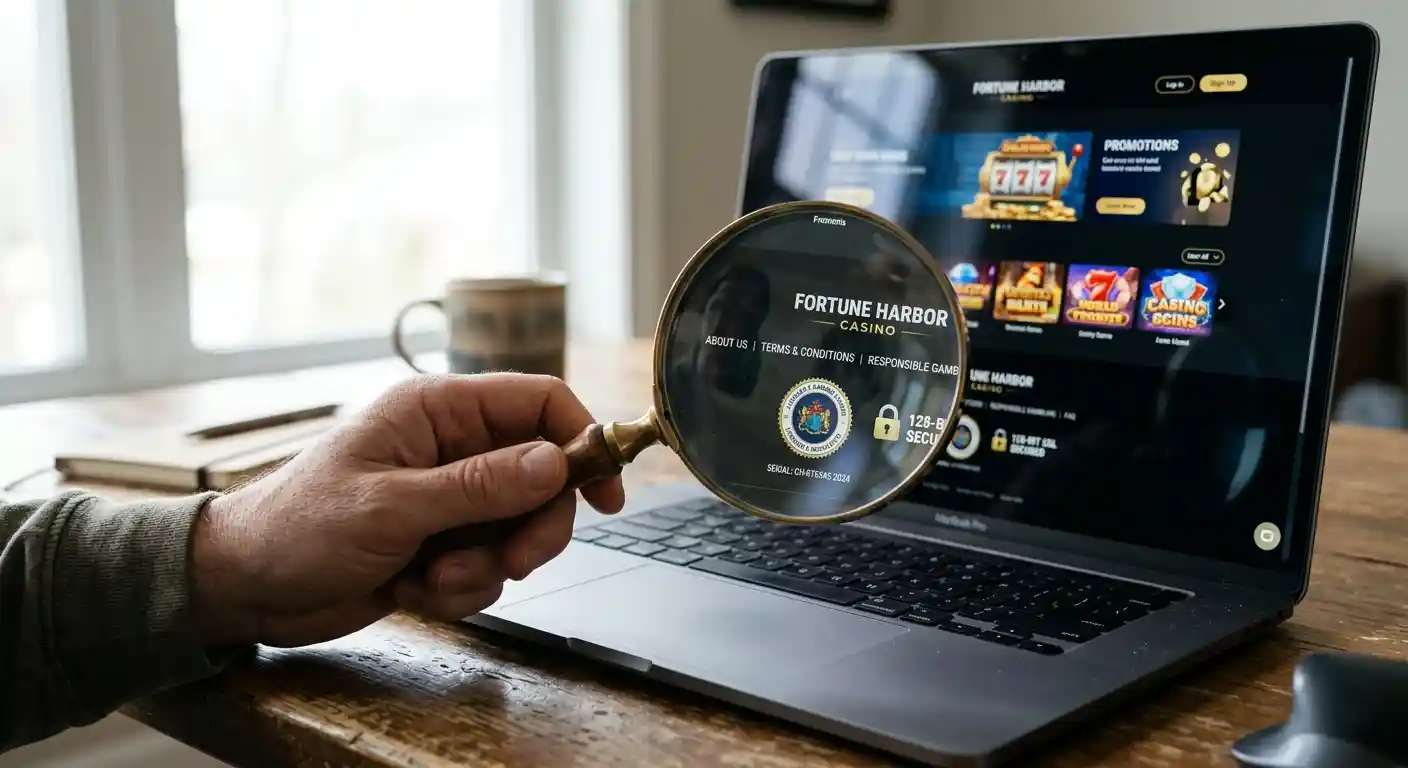 Prüfliste für seriöse Online-Casinos mit Lizenz und SSL